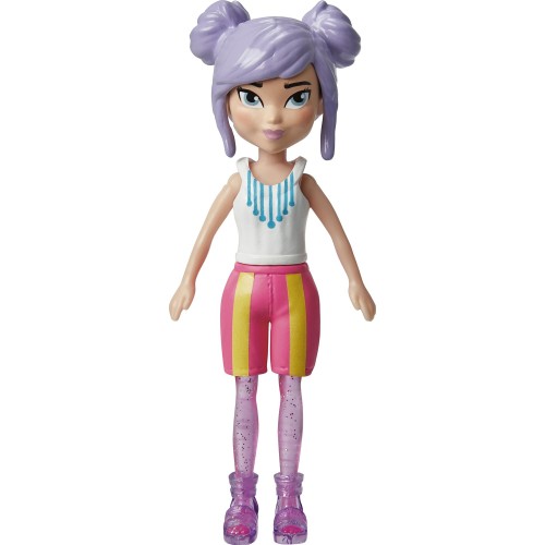 Mattel Polly - Νεα Κουκλα Με Μοδες Μεσαιο Pack Πρωινή Βόλτα HKV88 / HKV94 194735108619