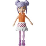 Mattel Polly - Νεα Κουκλα Με Μοδες Μεσαιο Pack Πρωινή Βόλτα HKV88 / HKV94 194735108619