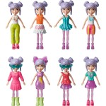 Mattel Polly Pocket Medium Fashion 4 HKV88 / HKV94 194735108619