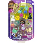 Mattel Polly - Νεα Κουκλα Με Μοδες Μεσαιο Pack Ζωγραφική HKV88 / HKV91 194735109159