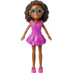 Mattel Polly Pocket Doll and 18 Accessories, Shani Art Studio Tinted-transparent Pack HKV88 / HKV91 194735109159