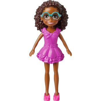 Mattel Polly - Νεα Κουκλα Με Μοδες Μεσαιο Pack Ζωγραφική HKV88 / HKV91 194735109159