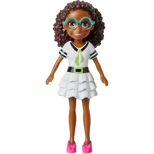 Mattel Polly - Νεα Κουκλα Με Μοδες Μεσαιο Pack Ζωγραφική HKV88 / HKV91 194735109159