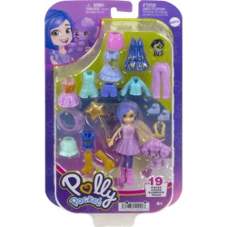 Mattel Polly - Νεα Κουκλα Με Μοδες Μεσαιο Pack Party Time HKV88 / HKV93 194735109203