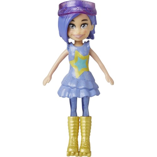 Mattel Polly - Νεα Κουκλα Με Μοδες Μεσαιο Pack Party Time HKV88 / HKV93 194735109203