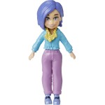 Mattel Polly Pocket Doll and 18 Accessories, Poodle Glitter Pack HKV88 / HKV93 194735109203