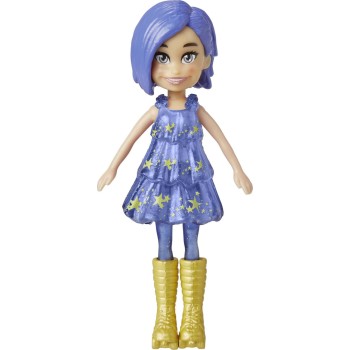 Mattel Polly Pocket Doll and 18 Accessories, Poodle Glitter Pack HKV88 / HKV93 194735109203