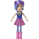 Mattel Polly Pocket Doll and 18 Accessories, Poodle Glitter Pack HKV88 / HKV93 194735109203