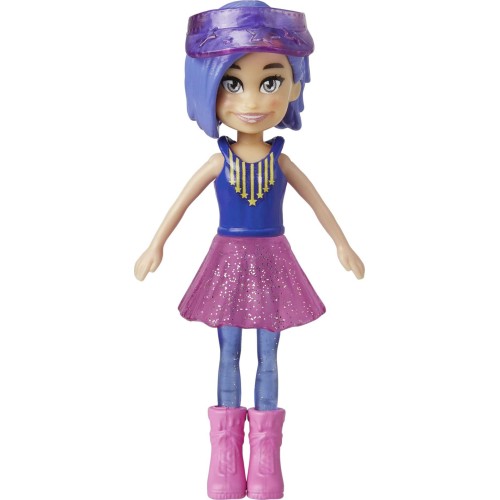 Mattel Polly - Νεα Κουκλα Με Μοδες Μεσαιο Pack Party Time HKV88 / HKV93 194735109203