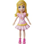 Mattel Polly - Νεα Κουκλα Με Μοδες Μεσαιο Pack Λουλούδια HKV88 / HKV89 194735109357