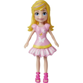 Mattel Polly - Νεα Κουκλα Με Μοδες Μεσαιο Pack Λουλούδια HKV88 / HKV89 194735109357
