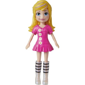 Mattel Polly - Νεα Κουκλα Με Μοδες Μεσαιο Pack Λουλούδια HKV88 / HKV89 194735109357