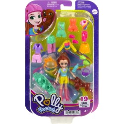 Mattel Polly - Νεα Κουκλα Με Μοδες Μεσαιο Pack Αθλήματα HKV88 / HKV90 194735108718