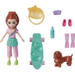 Mattel Polly - Νεα Κουκλα Με Μοδες Μεσαιο Pack Αθλήματα HKV88 / HKV90 194735108718