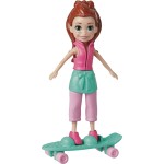 Mattel Polly - Νεα Κουκλα Με Μοδες Μεσαιο Pack Αθλήματα HKV88 / HKV90 194735108718