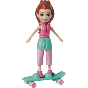 Mattel Polly Pocket Medium Fashion 2 Sports HKV88 / HKV90 194735108718