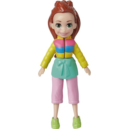 Mattel Polly - Νεα Κουκλα Με Μοδες Μεσαιο Pack Αθλήματα HKV88 / HKV90 194735108718