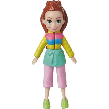 Mattel Polly - Νεα Κουκλα Με Μοδες Μεσαιο Pack Αθλήματα HKV88 / HKV90 194735108718
