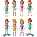 Mattel Polly Pocket Medium Fashion 2 Sports HKV88 / HKV90 194735108718