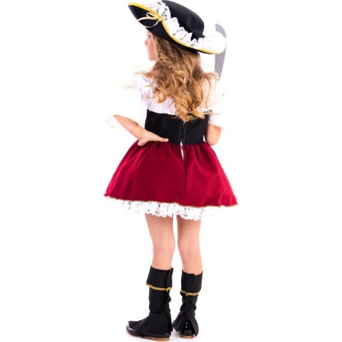 Fun Fashion Αποκριάτικη Στολή Μικρή Πειρατίνα Μεγ.02 151102 5207326511028