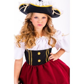 Fun Fashion Carnival Uniform Small Pirate Mak.02 151102 5207326511028