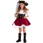 Fun Fashion Carnival Uniform Small Pirate Mak.06 151106 5207326511066