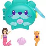 Mattel Polly Mini - Σετάκια Με Ζωάκια Otter Playset GYV99 / HKV48 194735109340