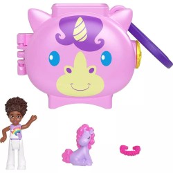 Mattel Polly Mini - Σετάκια Με Ζωάκια Unicorn Playset GYV99 / HHW31 194735077526