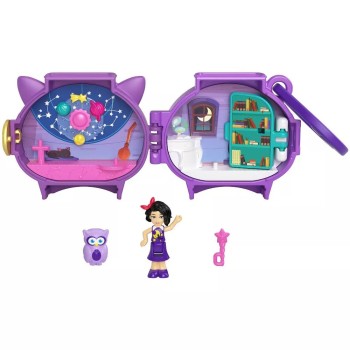 Mattel Polly Mini - Σετάκια Με Ζωάκια Owl Playset GYV99 / HHW32 194735077502