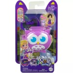 Mattel Polly Mini - Σετάκια Με Ζωάκια Owl Playset GYV99 / HHW32 194735077502