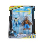 Mattel Imaginext DC Super Friends Batman Figure Set With Man-Bat and Accessory M5645 / HKN48 194735105076