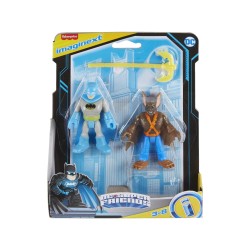 Mattel Imaginext DC Super Friends Batman Figure Set With Man-Bat and Accessory M5645 / HKN48 194735105076