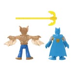 Mattel Imaginext DC Super Friends Batman Figure Set With Man-Bat and Accessory M5645 / HKN48 194735105076