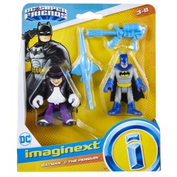 Mattel Imaginext - Penguin And Batman M5645 / GWP60 887961945065