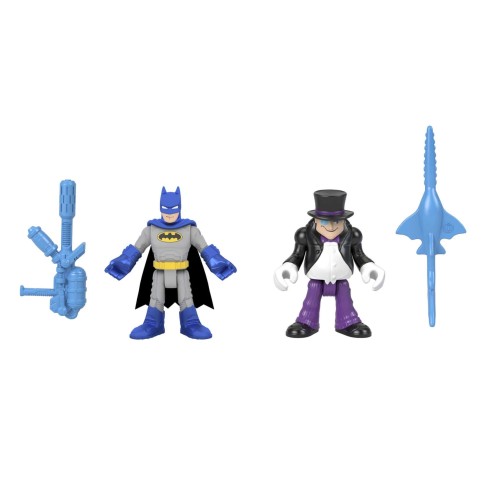 Mattel Imaginext - Penguin And Batman M5645 / GWP60 887961945065