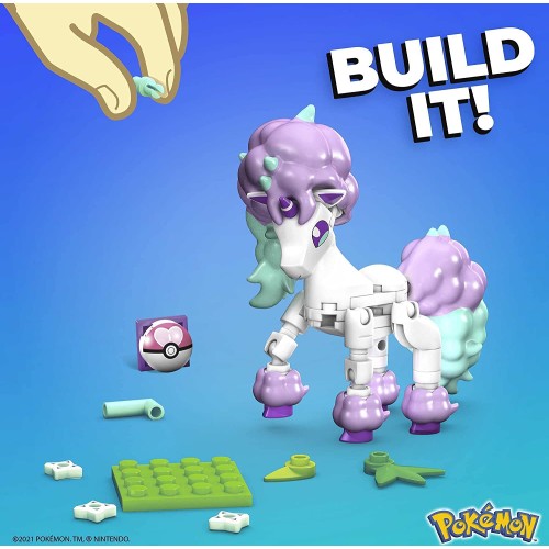 MEGA Pokemon - Power Packs Galarian Ponyta GDW29 / GYG94 887961971446