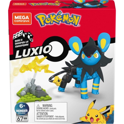 MEGA Pokemon - Power Packs Luxio GDW29 / GMD36 887961852288
