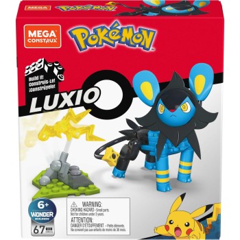 MEGA Pokemon - Power Packs Luxio GDW29 / GMD36 887961852288