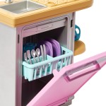 Mattel Barbie Furniture And Accessory Pack, Kids Toys, Dishwasher Theme HJV32 / HJV34 194735095070