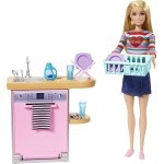 Mattel Barbie Έπιπλα Dishwasher Theme HJV32 / HJV34 194735095070