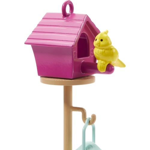 Mattel Barbie Έπιπλα Backyard Patio HJV32 / HJV33 194735095063