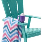 Mattel Barbie Έπιπλα Backyard Patio HJV32 / HJV33 194735095063