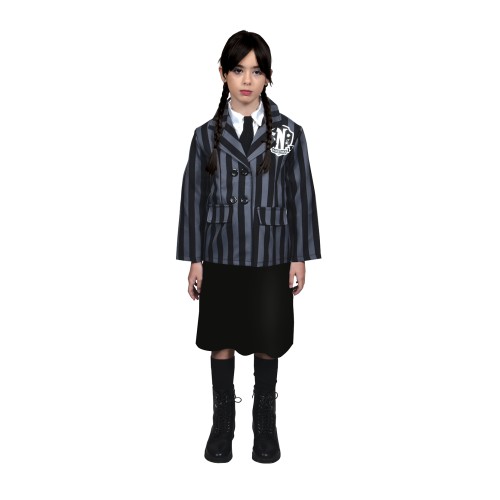 Fun Fashion Costume Wednesday Black Skirt Νο. 14 60114 5204745601149