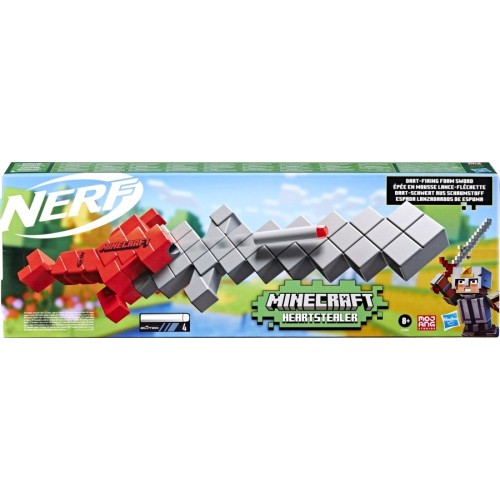 Hasbro Nerf Minecraft Heartstealer F7597 5010996126016