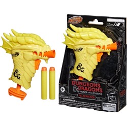 Nighthawk Interactive Nerf Microshots Dungeons And Dragons Palarandusk F6273 5010996114150