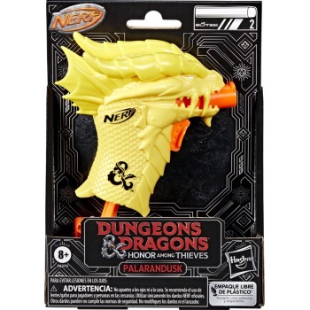 Nighthawk Interactive Nerf Microshots Dungeons And Dragons Palarandusk F6273 5010996114150