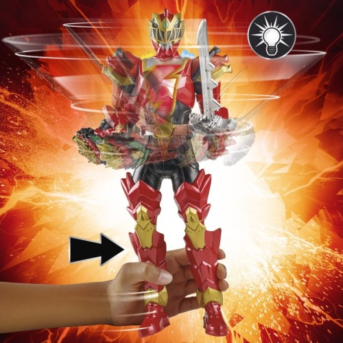 Hasbro Power Rangers Dino Fury Spiral Strike Red Ranger F5718 5010994138523