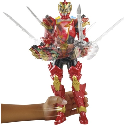 Hasbro Power Rangers Dino Fury Spiral Strike Red Ranger F5718 5010994138523