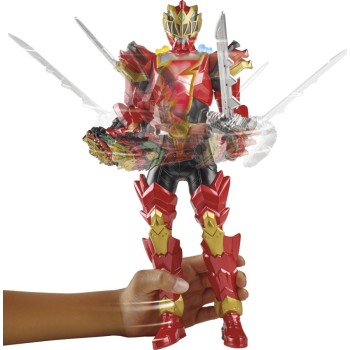 Hasbro Power Rangers Dino Fury Spiral Strike Red Ranger F5718 5010994138523