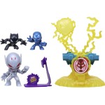 Hasbro Marvel Stunt Squad Villain Knockdown Black Panther and Ironman vs Ultron F7814 / F7834 5010994181000